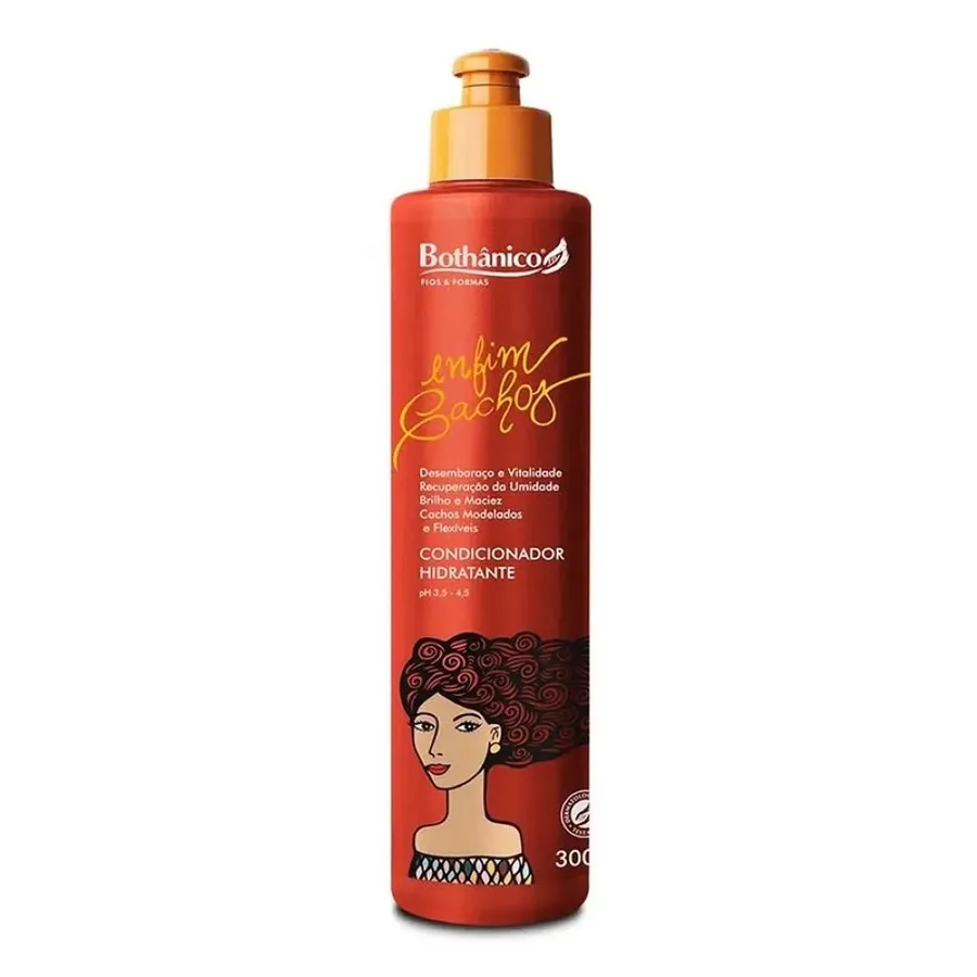 BOTHANICO COND 300ML HIDRATANTE ENFIM CACHOS