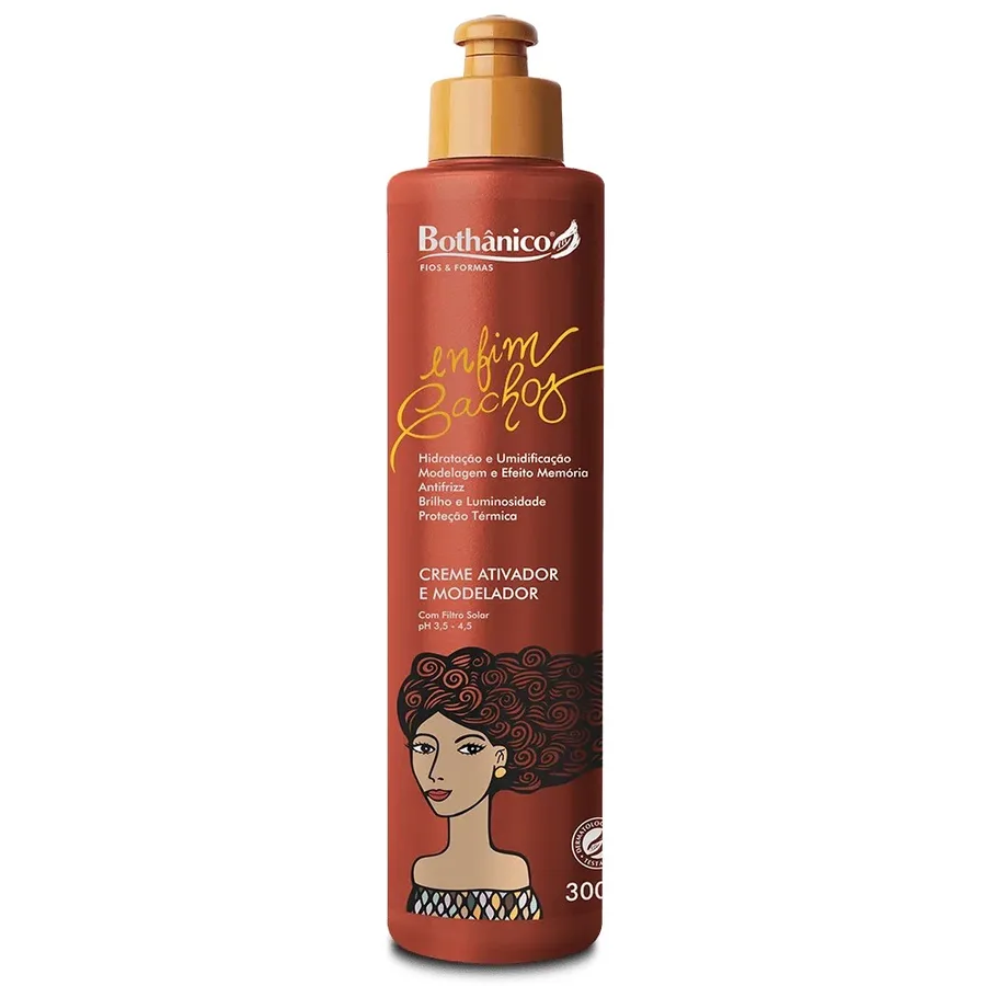 BOTHANICO CR 300ML ATIVAD MODELA ENFIM CACHOS