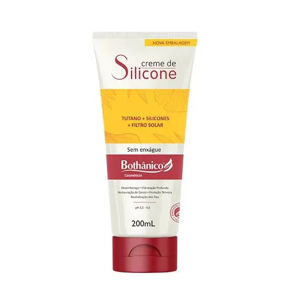 BOTHANICO CR 200ML SILICONE