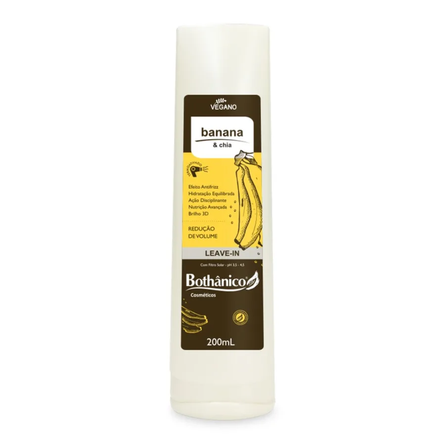 BOTHANICO LEAVE IN 200ML BANANA CHIA