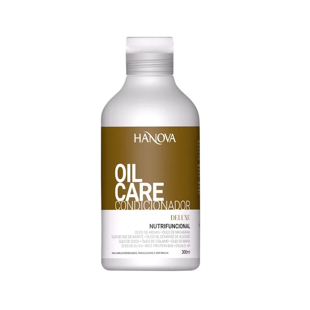HANOVA COND 300ML NUTRI FUNCIONAL OIL CARE