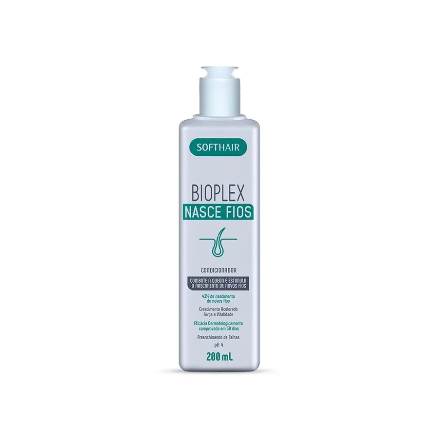 SOFTHAIR COND 200ML BIOPLEX