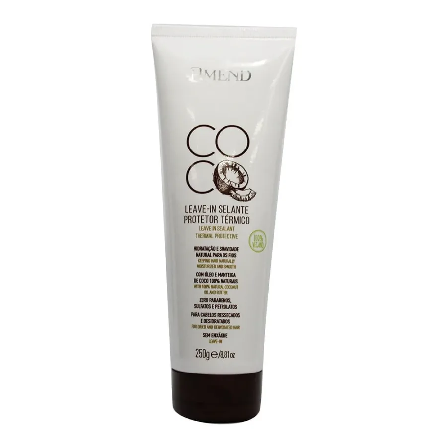 AMEND LEAVE IN 250G COCO SELANTE PROTETOR TERMICO