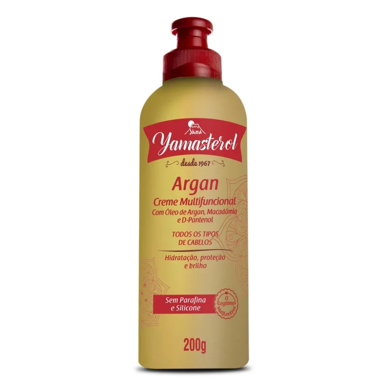 YAMASTEROL 200G OLEO DE ARGAN