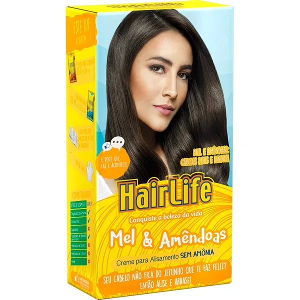 EMBELLEZE CR 100G HAIRLIFE MEL/AMEND+NOVEX SBABOSA