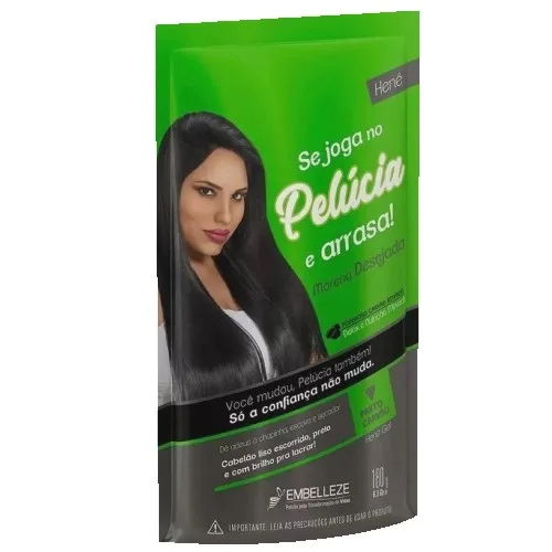 EMBELLEZE HENE PELUCIA 180G GEL CARVAO