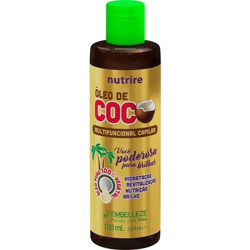 EMBELLEZE NOVEX COND 100ML OLEO COCO MULTIFUNCI