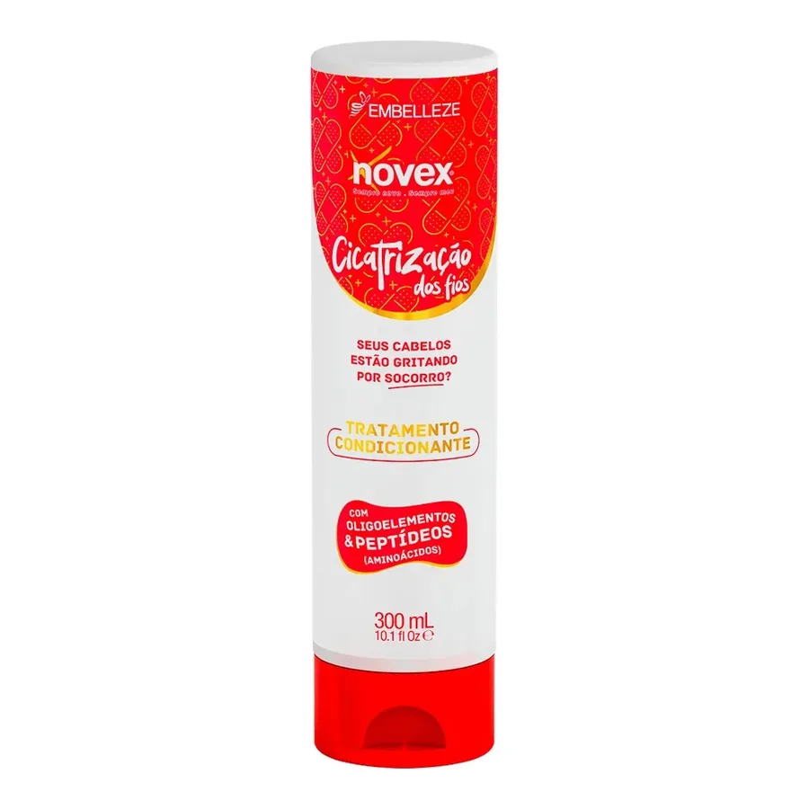 EMBELLEZE NOVEX COND 300ML CICATRIZACAO DOS FIOS