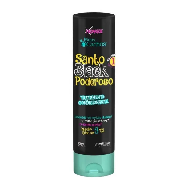 EMBELLEZE NOVEX COND 300ML MCACHOS STO BLACK