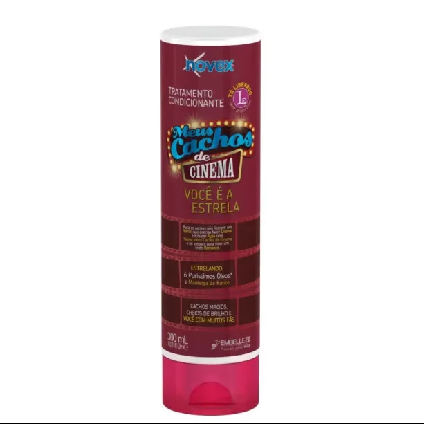 EMBELLEZE NOVEX COND 300ML MEUS CACHOS CINEMA