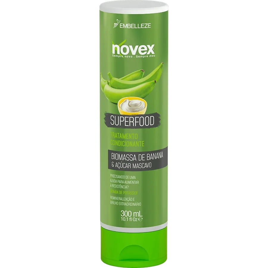 EMBELLEZE NOVEX COND 300ML SFOOD BIOMASSA BANANA
