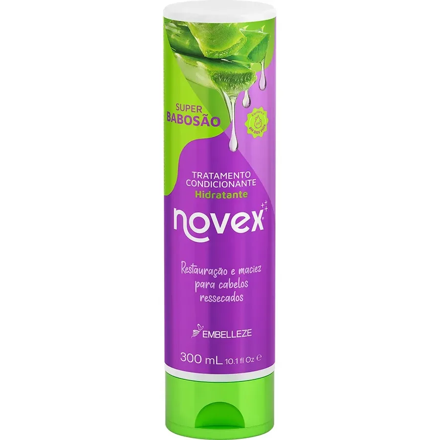 EMBELLEZE NOVEX COND 300ML SUPER BABOSAO