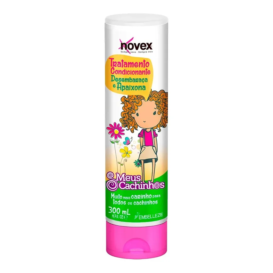 EMBELLEZE NOVEX COND 300ML TRAT MCACH MCACHINHOS