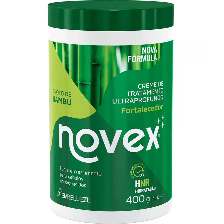 EMBELLEZE NOVEX COND 400G BROTO DE BAMBU