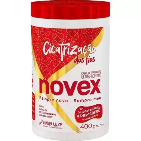 EMBELLEZE NOVEX COND 400G CICATRIZACAO DIOS FIOD