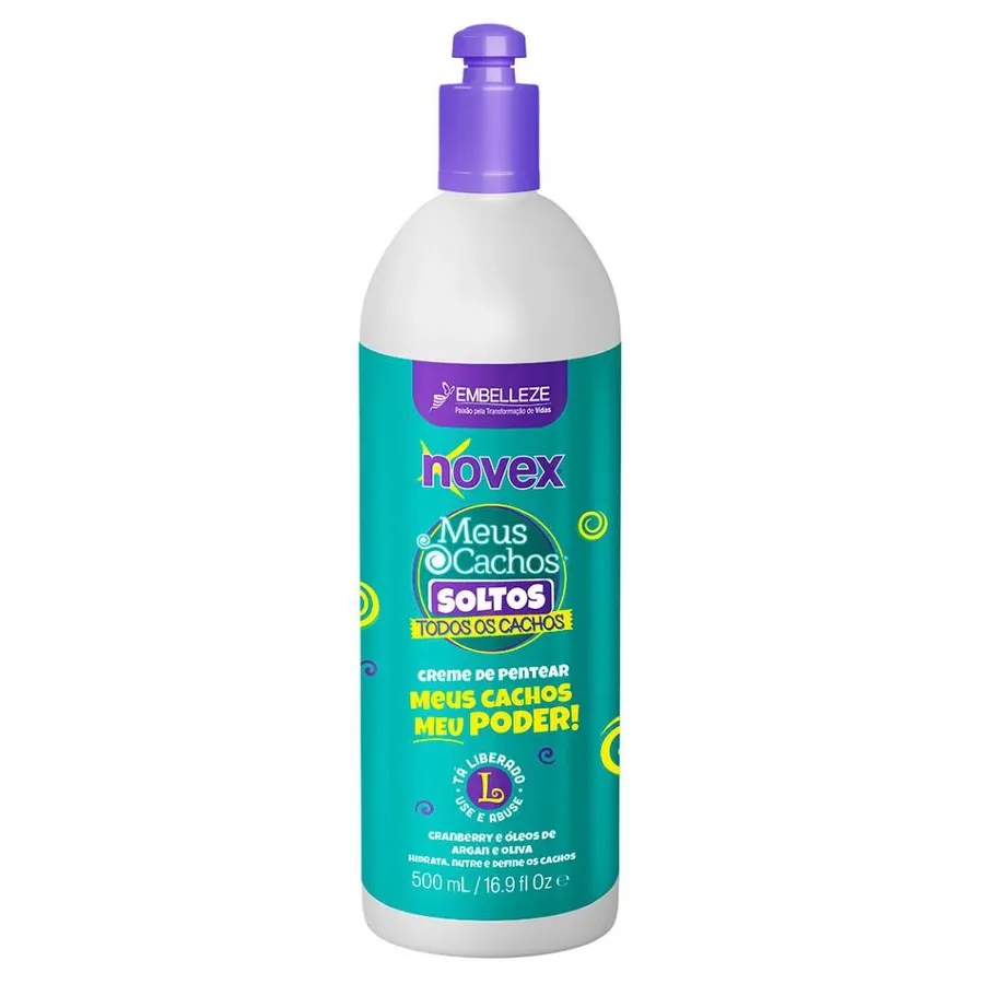 EMBELLEZE NOVEX COND 500G NUTRIRE M.CACHO