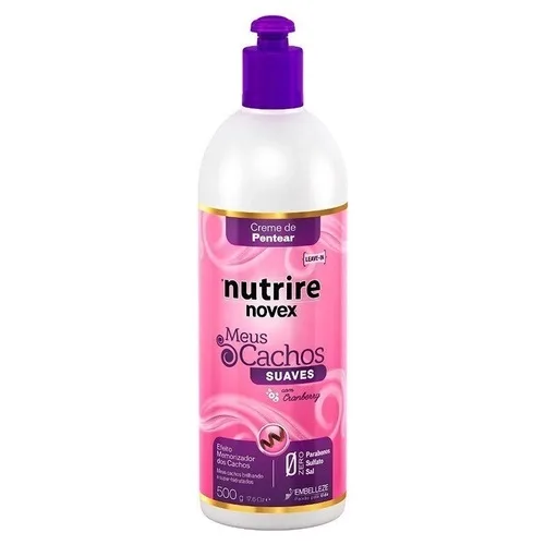 EMBELLEZE NOVEX COND 500G NUTRIRE M.CACHO SUAVES
