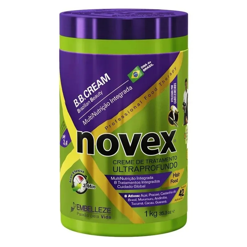 EMBELLEZE NOVEX CR 1KG TRAT BB CREAM