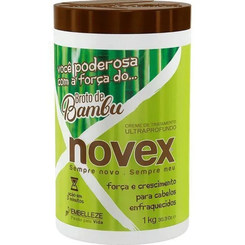 EMBELLEZE NOVEX CR 1KG TRAT BROTO DE BAMBU