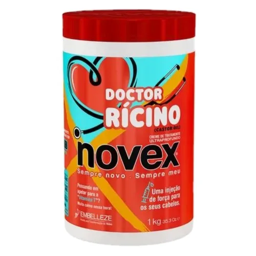 EMBELLEZE NOVEX CR 1KG TRAT DOCTOR RICINO