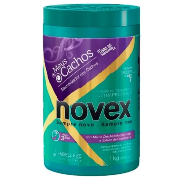 EMBELLEZE NOVEX CR 1KG TRAT MCACHOS MEMORIZADOR