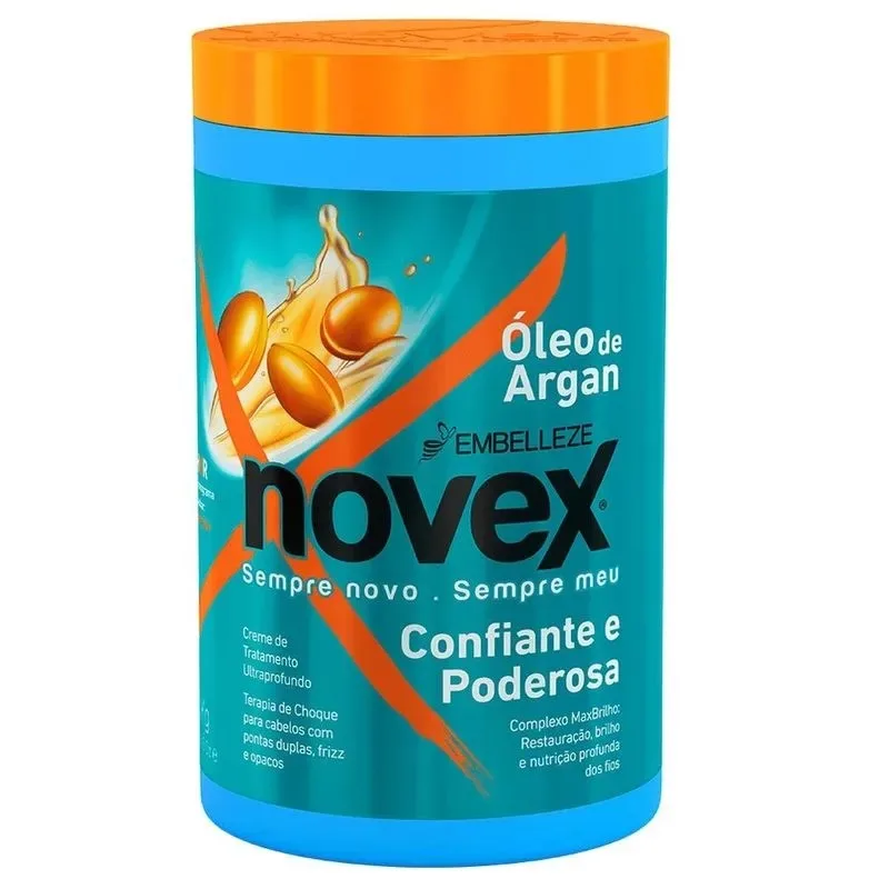 EMBELLEZE NOVEX CR 1KG TRAT OLEO DE ARGAN