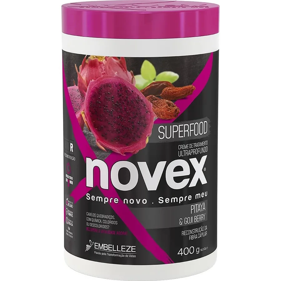 EMBELLEZE NOVEX CR 1KG TRAT PITAYA GOJIBERRY