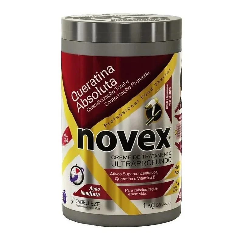 EMBELLEZE NOVEX CR 1KG TRAT QUERATINA ABSOLUTA