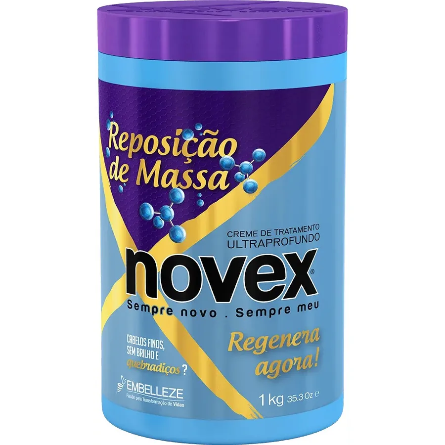 EMBELLEZE NOVEX CR 1KG TRAT REPOSITOR DE MASSA