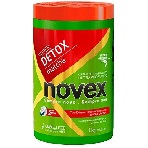 EMBELLEZE NOVEX CR 1KG TRAT SUPERDETOX