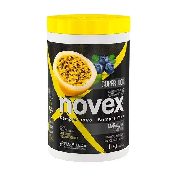 EMBELLEZE NOVEX CR 1KG TRAT SUPERFOOD MARACUJA MIR