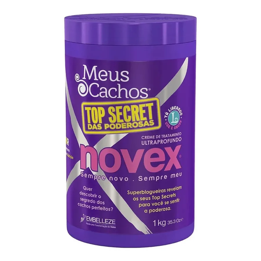 EMBELLEZE NOVEX CR TRAT 1KG MEUS CACHOS TOP SECRET
