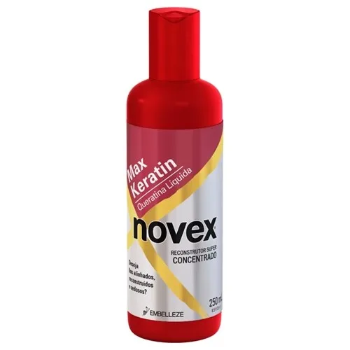 EMBELLEZE NOVEX CR 250ML RECONST MAX KERATIN FO TH