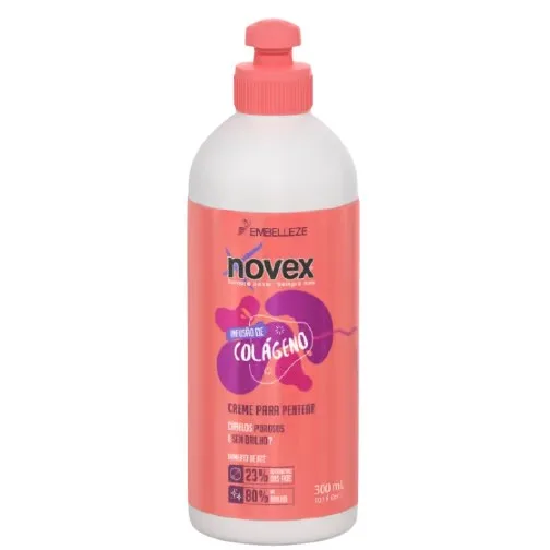 EMBELLEZE NOVEX CR 300ML TRAT INFUSAO COLAGENO