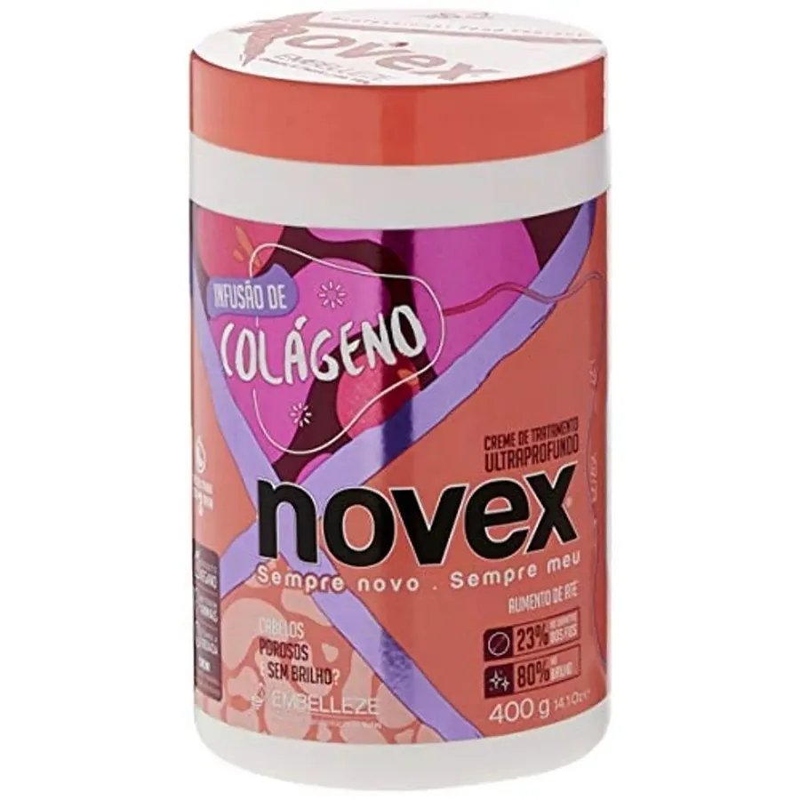 EMBELLEZE NOVEX CR 400G TRAT INFUSAO COLAGENO