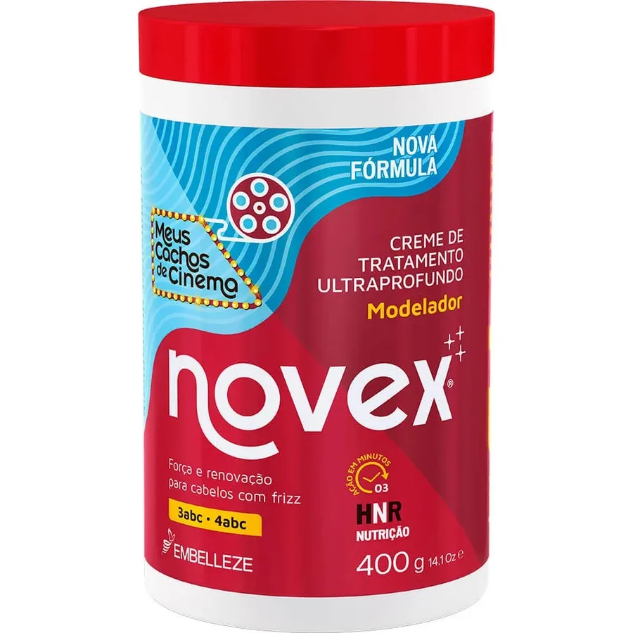 EMBELLEZE NOVEX CR 400G TRAT MEUS CACHOS CINEMA