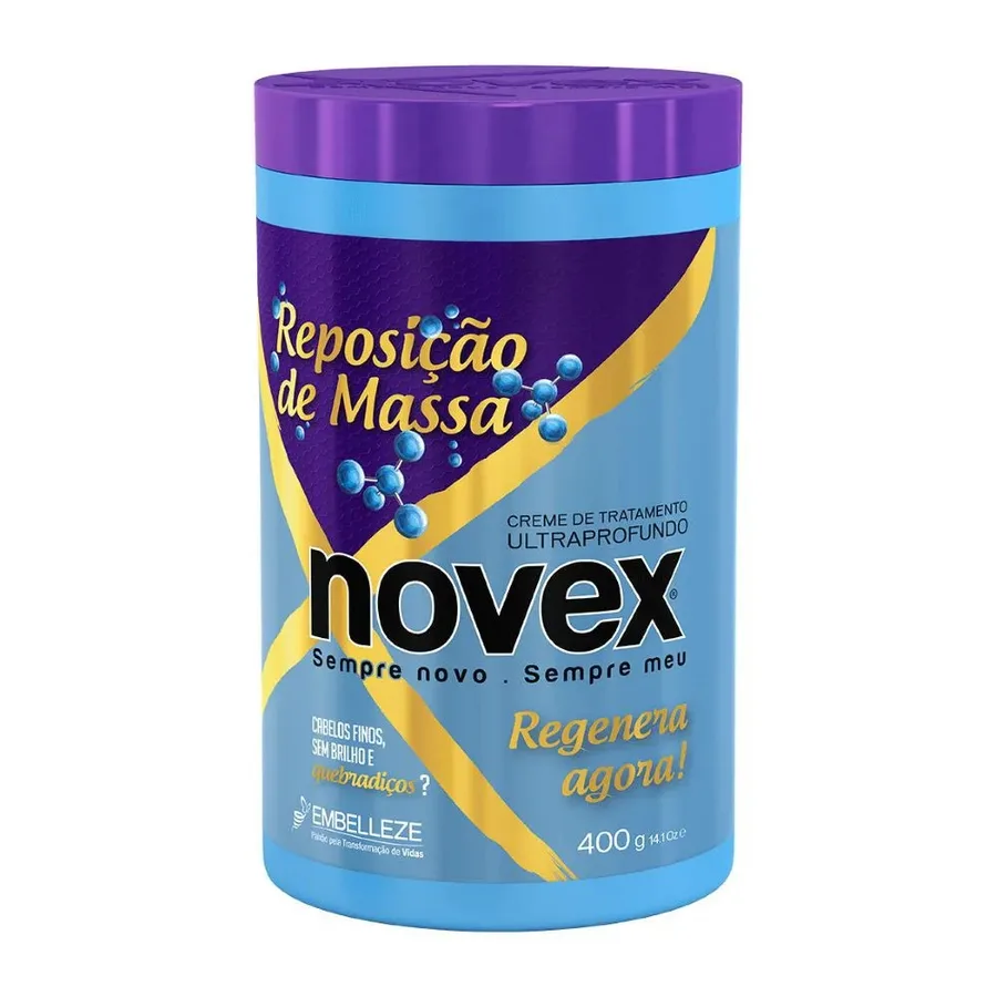 EMBELLEZE NOVEX CR 400G TRAT REPOSITOR DE MASSA