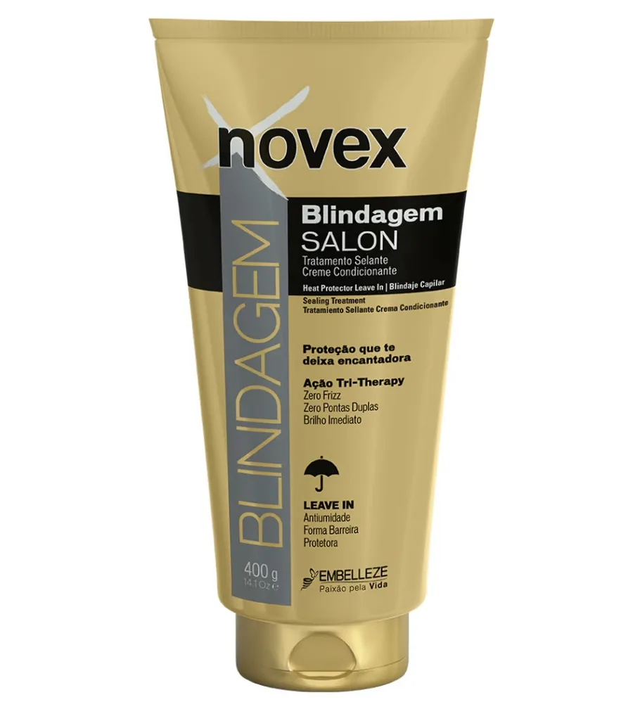 EMBELLEZE NOVEX CR 400G TRAT SALON BLINDAGEM