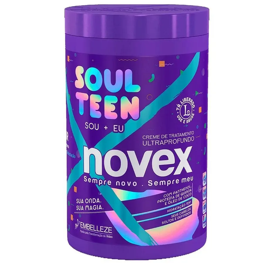 EMBELLEZE NOVEX CR TRAT 400G SOUL TEEN