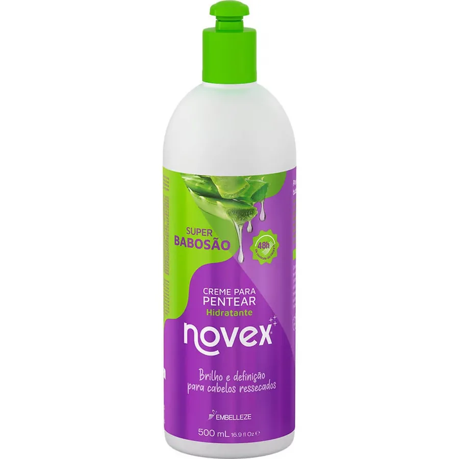 EMBELLEZE NOVEX CR PENTEAR 500ML SUPER BABOSAO