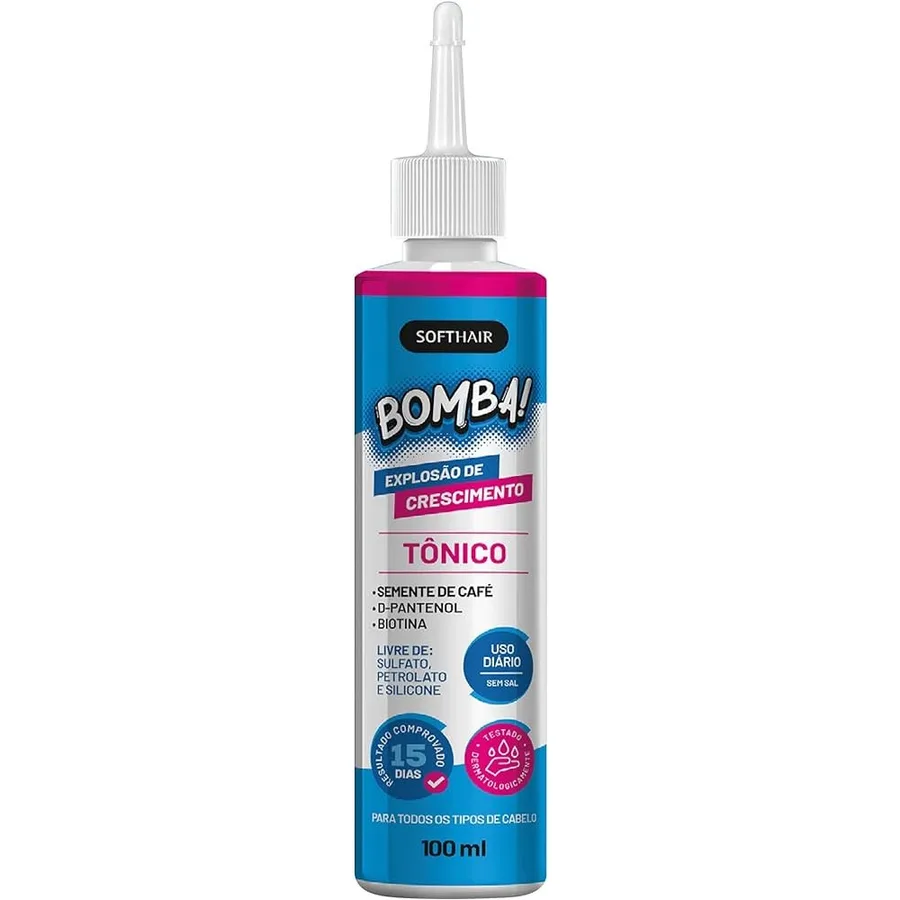 SOFTHAIR TONICO 100ML CAPILAR BOMBA