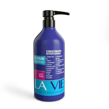 HANOVA COND 500ML LA VIE DD CREAM