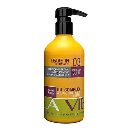 HANOVA COND 500ML LA VIE OIL COMPLEX