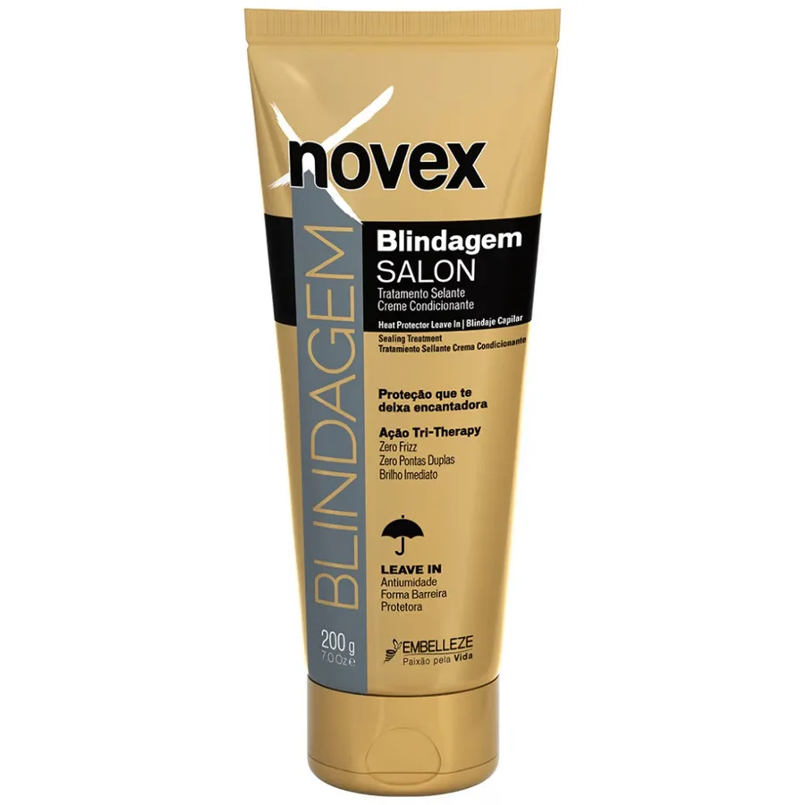 EMBELLEZE NOVEX LEAVE IN 200G SALON BLINDAGEM