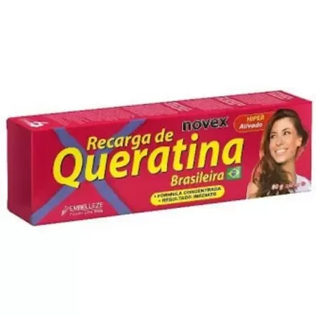 EMBELLEZE NOVEX RECARGA QUERATINA 80G