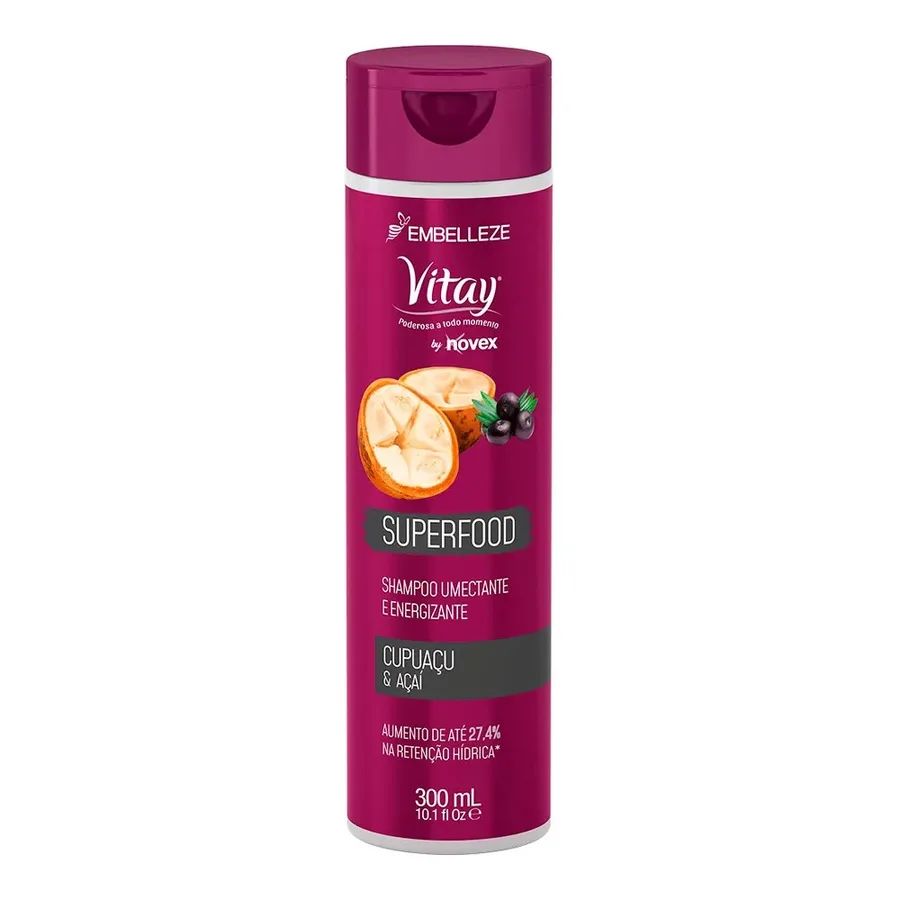 EMBELLEZE NOVEX SH 300ML CUPUAC ACAI