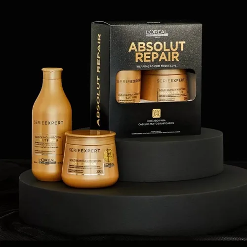 LOREAL KIT ABSOLUT REPAIR PROMO