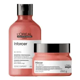 LOREAL KIT SH+MASK INFORCER FALL 2021 PROMO