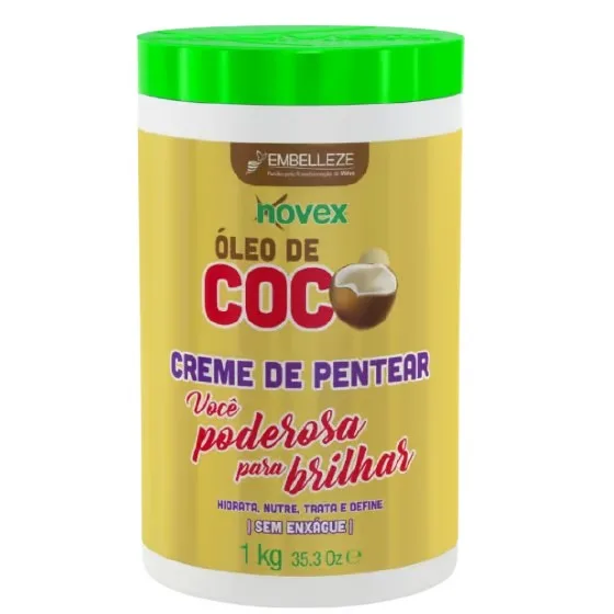 EMBELLEZE NOVEX CR 1KG PENTEAR OLEO COCO