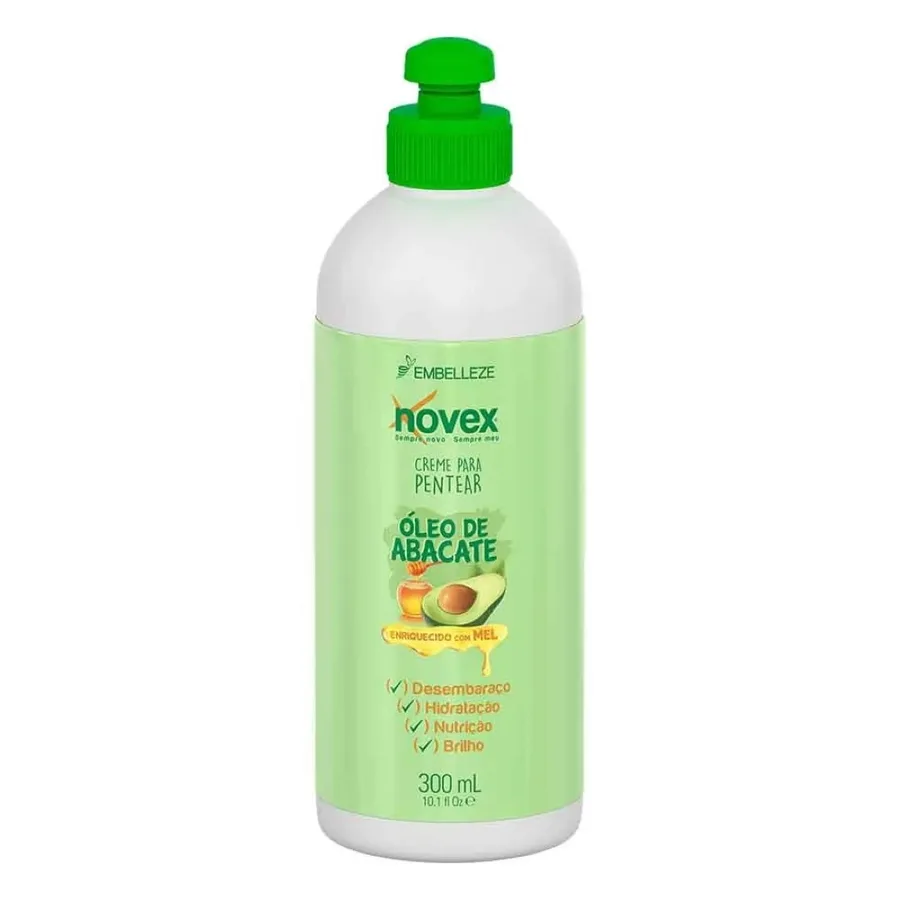 EMBELLEZE NOVEX CR 300ML PENTEAR OLEO ABACATE